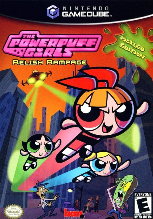 POWERPUFF GIRLS: RELISH RAMPAGE  - GCB