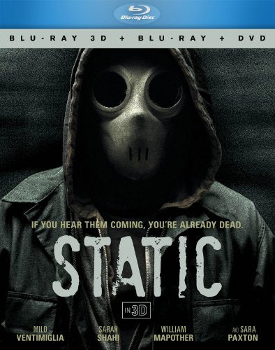 STATIC  - BLU-3D-INC. BLU & DVD COPIES