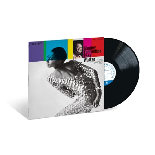 STANLEY TURRENTINE - EASY WALKER (BLUE NOTE CLASSIC / VINYL)