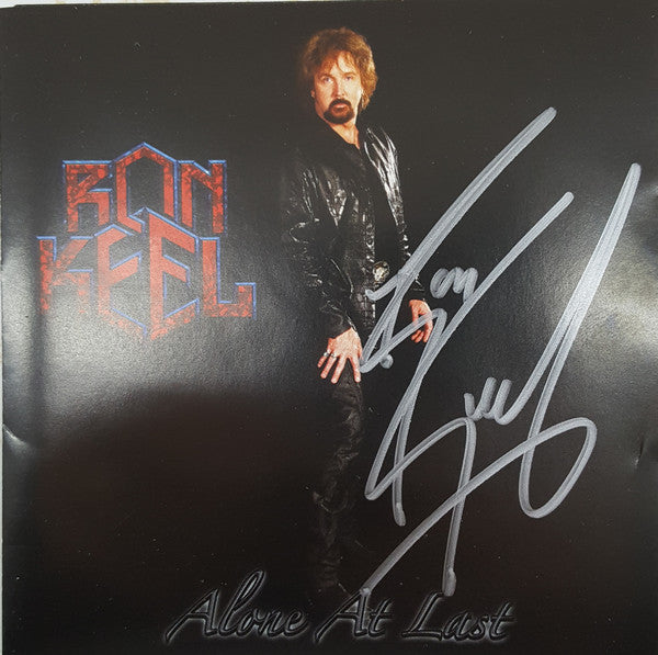 KEEL, RON  - ALONE AT LAST