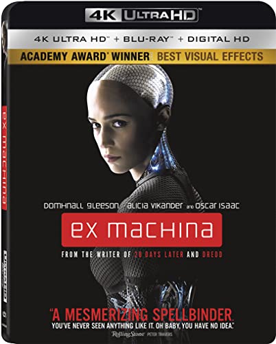 EX MACHINA - BLU-4K-INC. BLU COPY