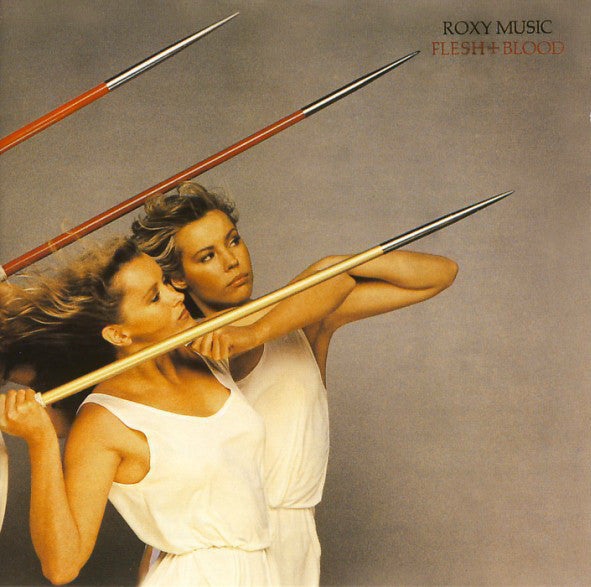 ROXY MUSIC  - FLESH & BLOOD (REMASTERED-MINI LP COVER)