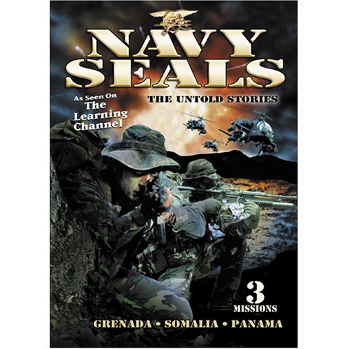 NAVY SEALS: THE UNTOLD STORIES [IMPORT]