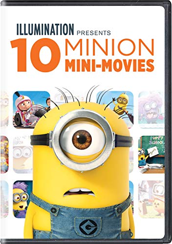 ILLUMINATION PRESENTS: 10 MINION MINI-MOVIES [DVD]