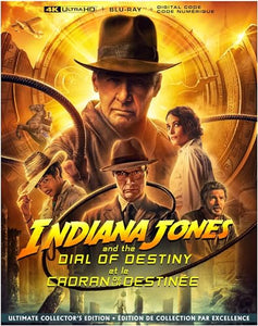 INDIANA JONES & THE DIAL OF DESTINY  - BLU-4K-INC. BLU COPY