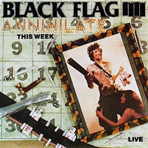 BLACK FLAG - ANNIHILATE THIS WEEK [VINYL]