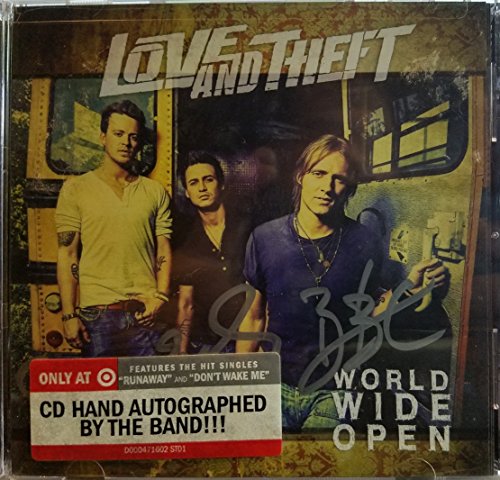 LOVE & THEFT  - WORLD WIDE OPEN