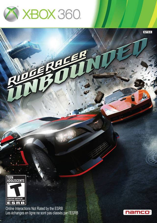 RIDGE RACER: UNBOUNDED  - XBX360