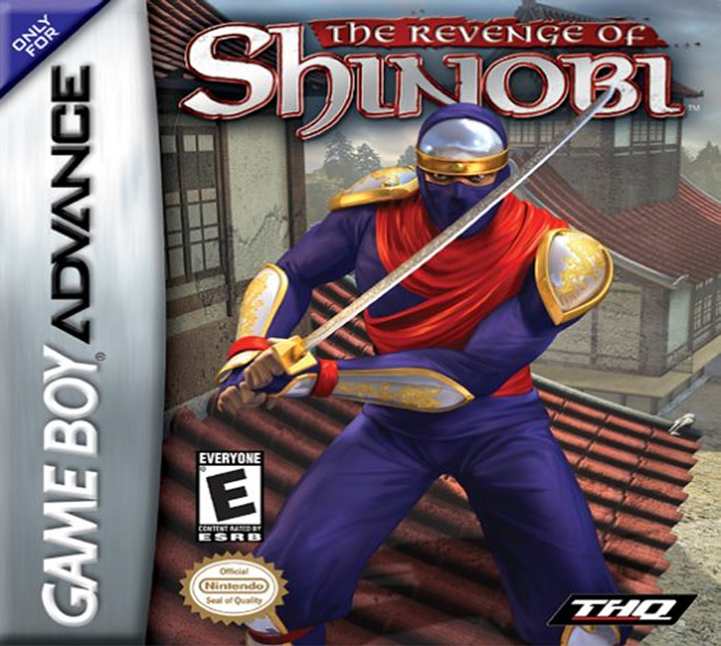 REVENGE OF SHINOBI  - GBA