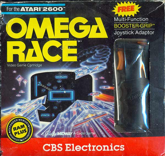OMEGA RACE  - ATARI2600