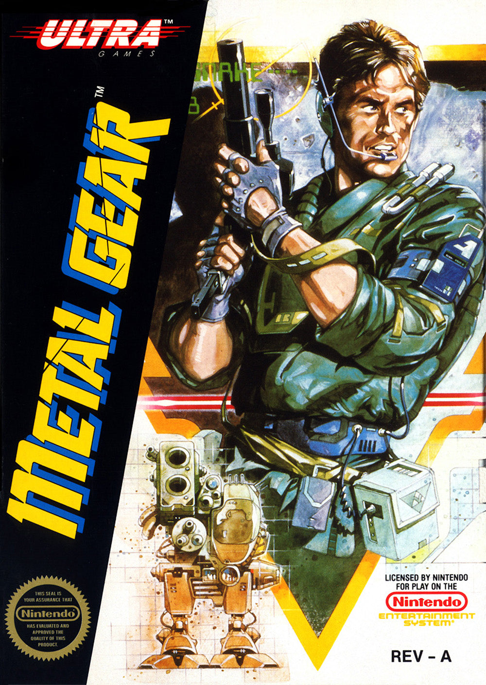 METAL GEAR  - NES