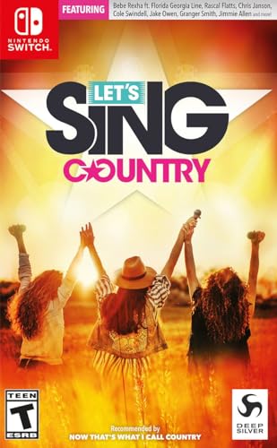 LET'S SING COUNTRY - SWITCH