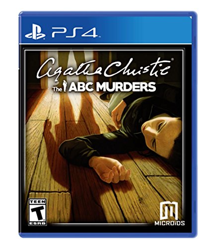AGATHA CHRISTIE: THE ABC MURDERS - PLAYSTATION 4