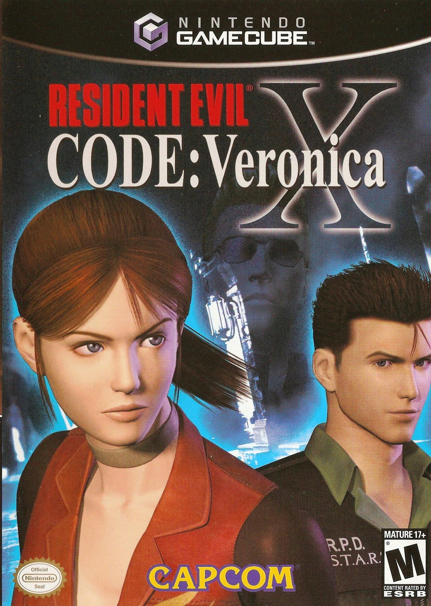 RESIDENT EVIL: CODE VERONICA X  - GCB