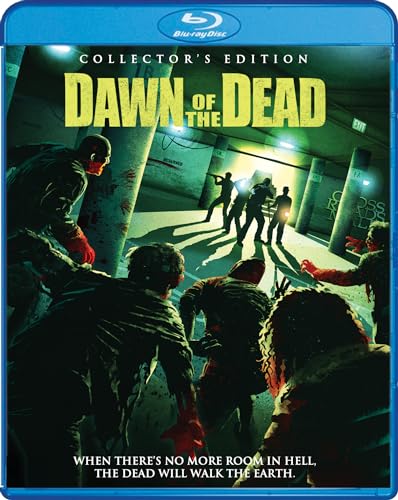 DAWN OF THE DEAD  - BLU-2004-COLLECTOR'S EDITION-SCREAM FACT