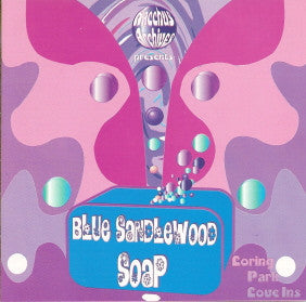 BLUE SANDLEWOOD SOAP  - LORING PARK LOVE INS