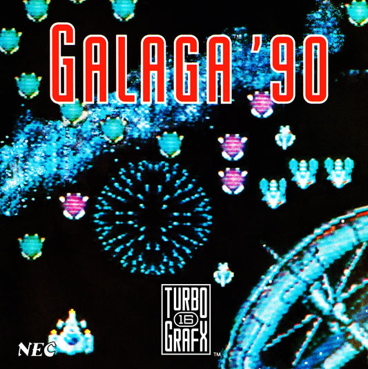 GALAGA 90  - TG16