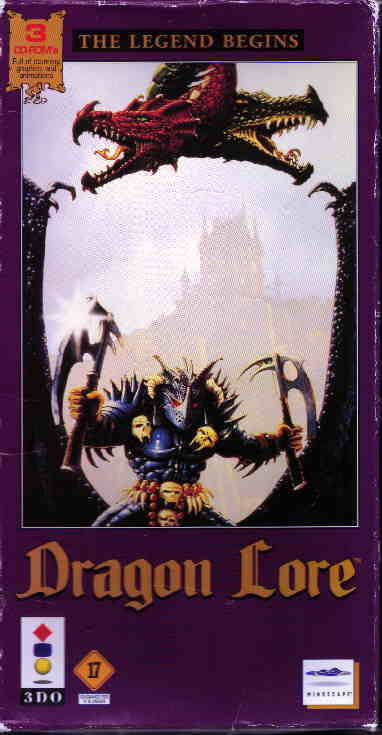 DRAGON LORE  - 3DO
