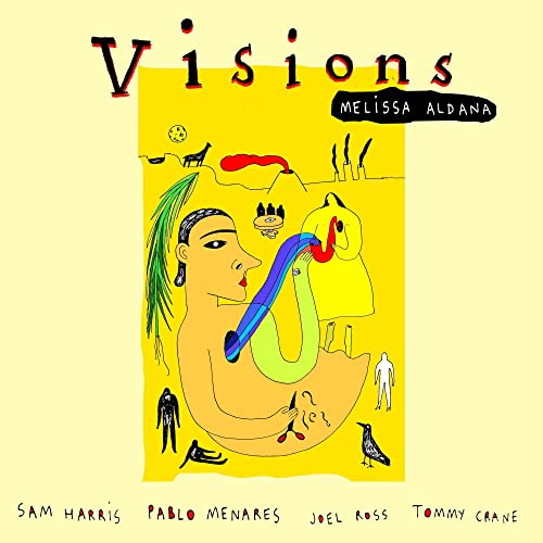 MELISSA ALDANA - VISIONS (CD)