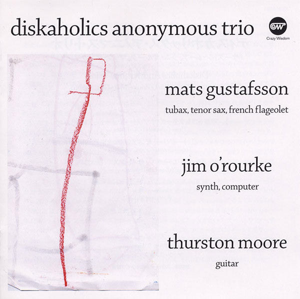 DISKAHOLICS ANONYMOUS TRIO  - ST