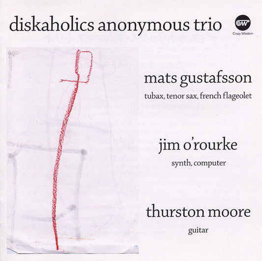 DISKAHOLICS ANONYMOUS TRIO  - ST