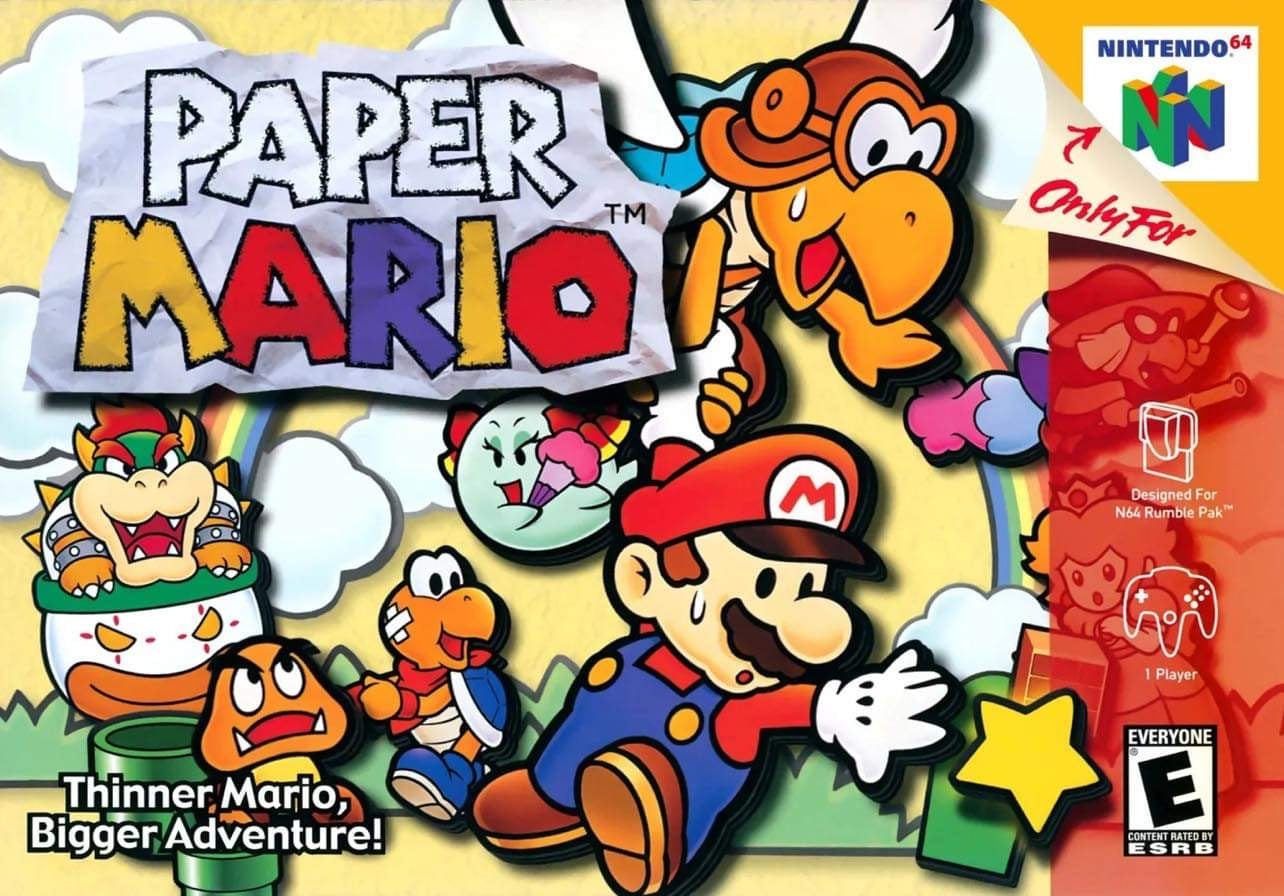 PAPER MARIO  - N64