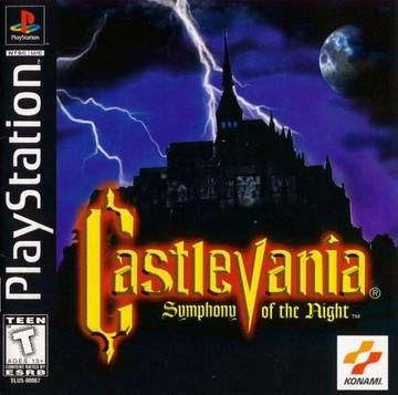 CASTLEVANIA: SYMPHONY OF THE NIGHT  - PS1