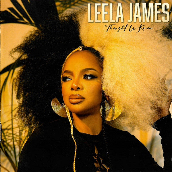 JAMES, LEELA  - THOUGHT U KNEW