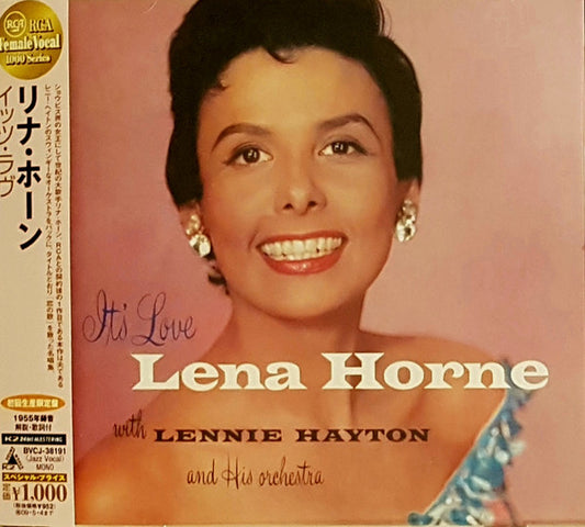 HORNE, LENA  - IT'S LOVE