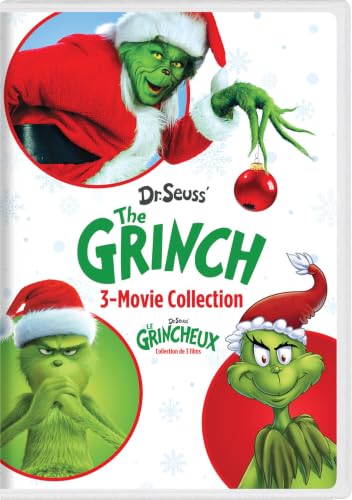 DR. SEUSS' THE GRINCH 3-MOVIE COLLECTION [DVD]