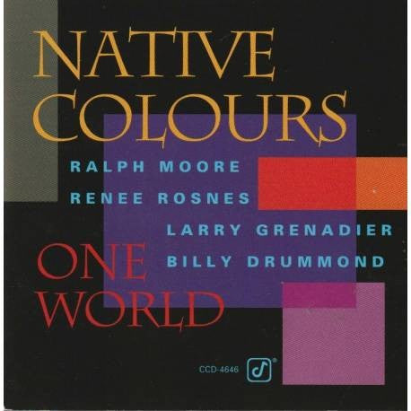 NATIVE COLOURS  - ONE WORLD