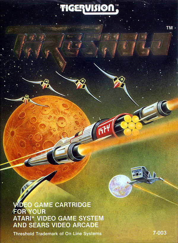 THRESHOLD  - ATARI2600