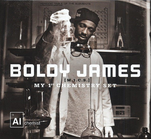 BOLDY, JAMES  - MY FIRST CHEMISTRY SET