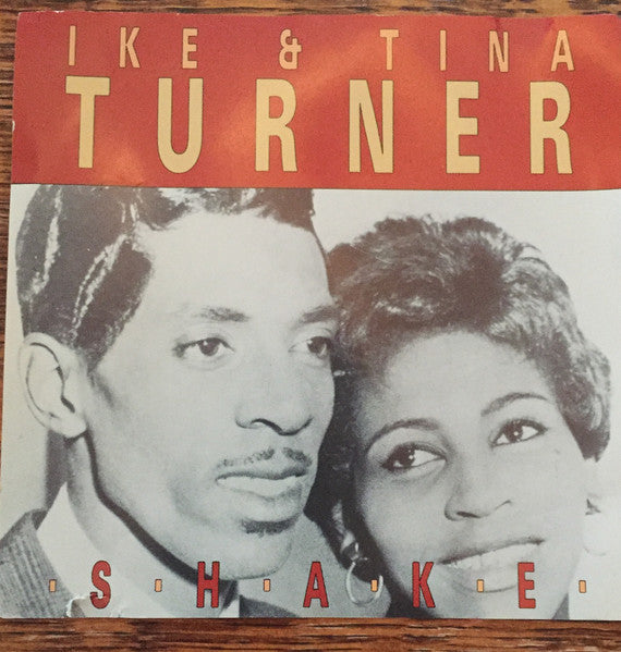 TURNER, IKE & TINA  - SHAKE (POINT)