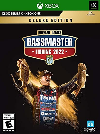 BASSMASTER FISHING 2022 (DELUXE EDITION)  - XBXSX