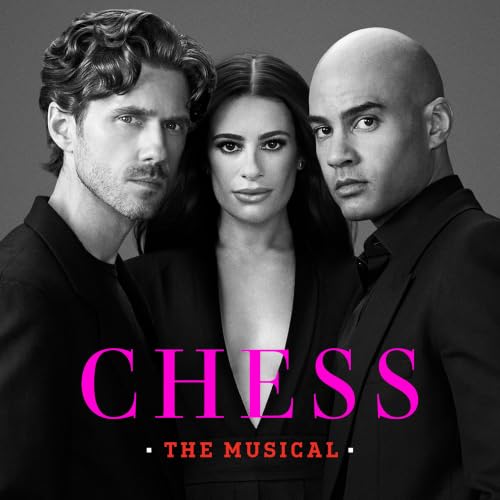 BENNY ANDERSSON, BJORN ULVAEUS, TIM RICE - CHESS THE MUSICAL (2025 BROADWAY CAST RECORDING) (CD)