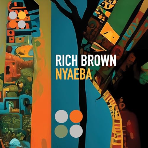 RICH BROWN - NYAEBA (CD)