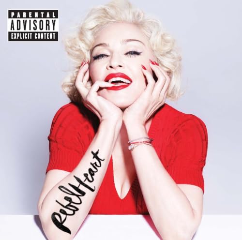 MADONNA - REBEL HEART (2026 JAPANESE EDITION) (CD)