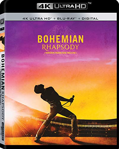 BOHEMIAN RHAPSODY (BILINGUAL) [4K BLU-RAY + DIGITAL COPY]