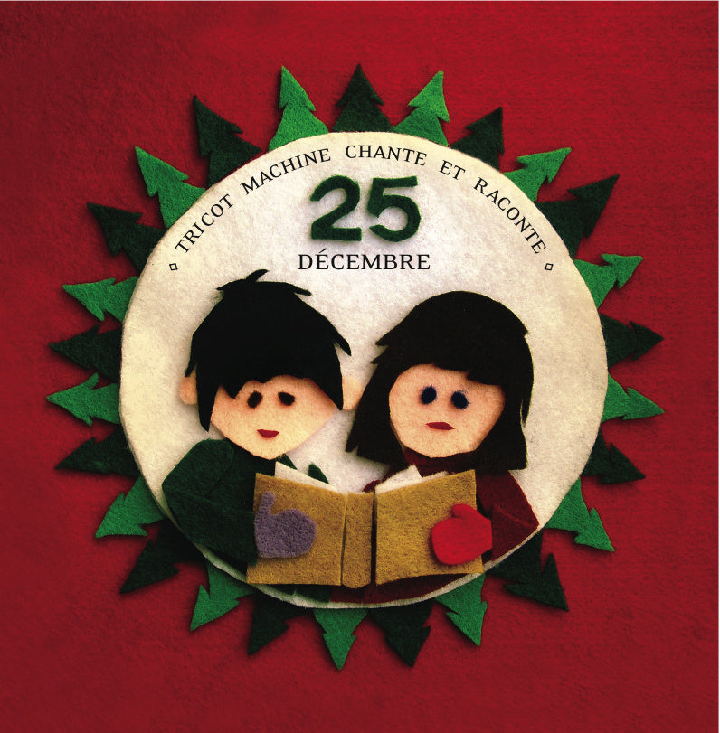 TRICOT MACHINE  - CHANTE ET RACONTE 25 DECEMBRE