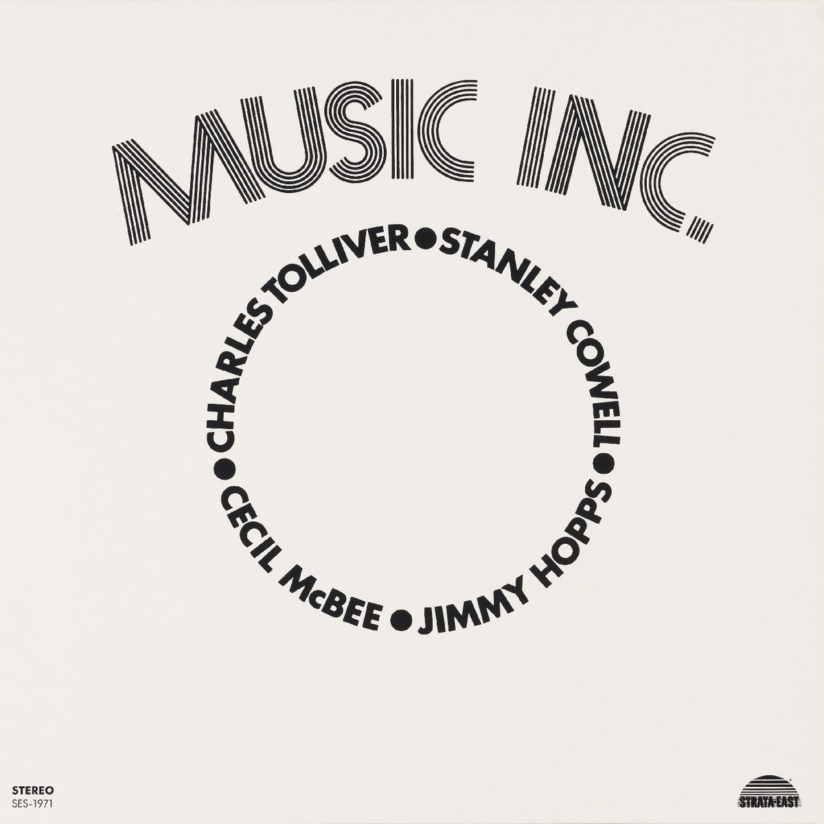 TOLLIVER, CHARLES & STANLEY COWELL - MUSIC INC