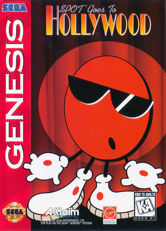 SPOT GOES TO HOLLYWOOD  - GENESIS