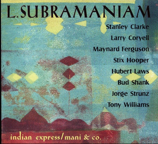 SUBRAMANIAM, L.  - INDIAN EXPRESS