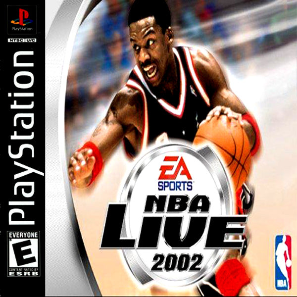 NBA LIVE 2002  - PS1