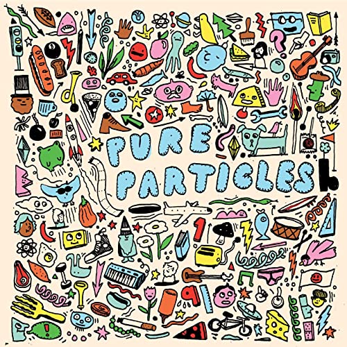 THE BUG CLUB - PURE PARTICLES (HIGHLIGHTER YELLOW VINYL)