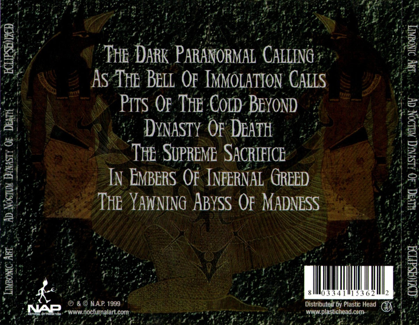 LIMBONIC ART  - AD NOCTUM: DYNASTY OF DEATH