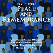 ERVIN LITKEI - PEACE AND REMEMBRANCE [CD]