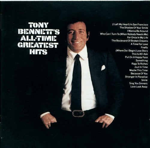 BENNETT, TONY  - ALL-TIME GREATEST HITS