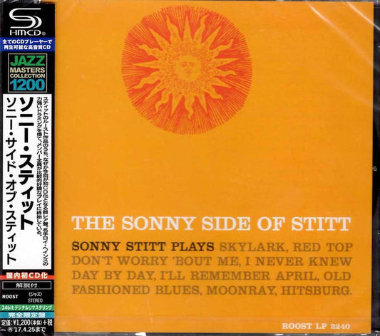 STITT, SONNY  - SONNY SIDE OF STITT
