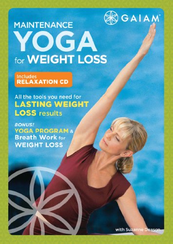 MAINTENANCE YOGA FOR WEIGHT LOSS  - DVD